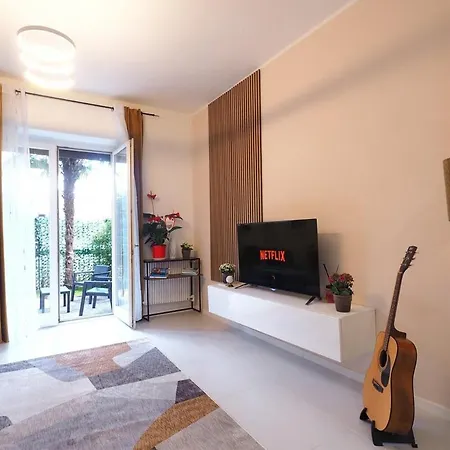 Lejlighed Melody's Garden House -relax Near